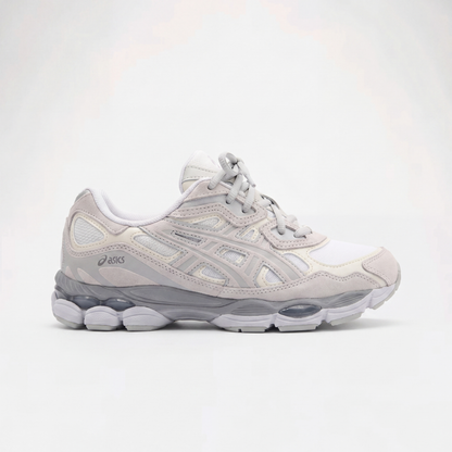 Sneakersy Gel Szaro/Białe